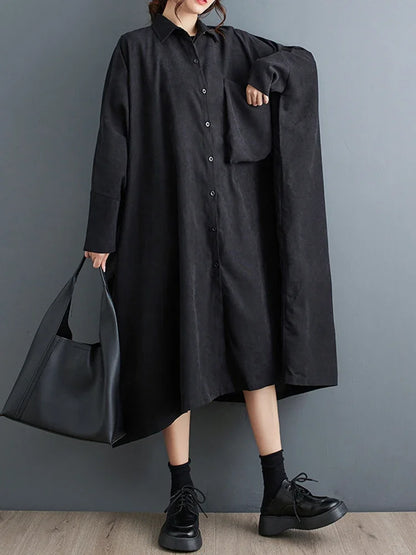 XITAO Loose Asymmetric Trench Personality Trend Batwing Sleeve Women Autumn New Casual Single Breasted Irregular Coats HQQ1588