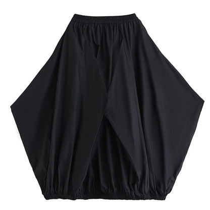 XITAO Personality Irregular Skirt Casual All-match Fashion Solid Color Loose Simplicity Spring Women New Skirt DMJ4040