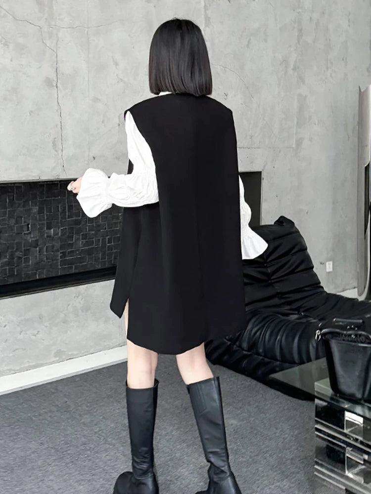 XITAO Loose Design Solid Vest Sleeveless Fashion Korea All Match Simplicity Temperament Pullover Women New Coat LYD1832