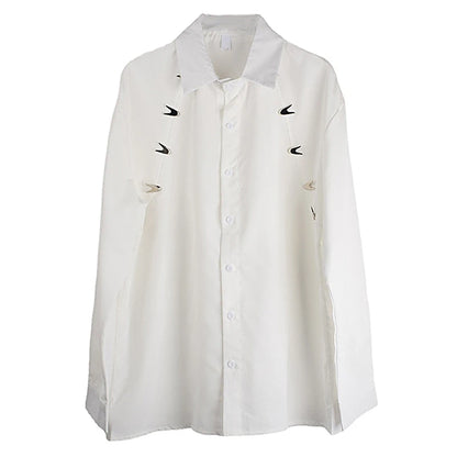 XITAO Loose Casual Shirt Full Sleeve Turn Down Collar Single Breasted Simplicity Fashion Spring Women New Shirt LYD1311