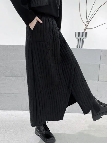 XITAO Casual Irregular Skirt Loose Slimming Fashion Trend Street Wind Women Spring New Simplicity All-match Skirt HQQ1775