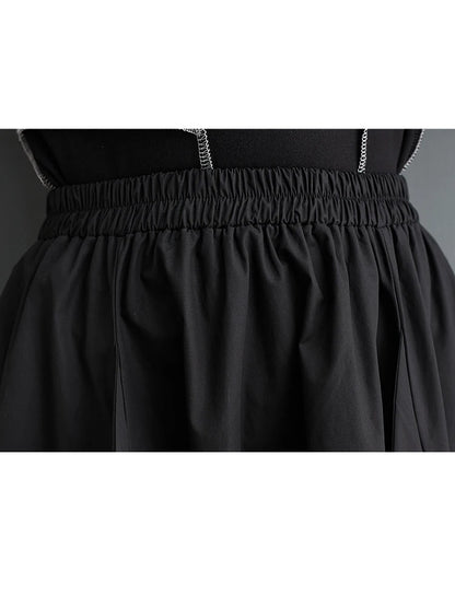 XITAO Personality Irregular Skirt Casual All-match Fashion Solid Color Loose Simplicity Spring Women New Skirt DMJ4040