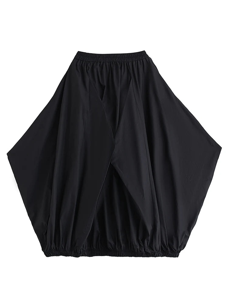 XITAO Personality Irregular Skirt Casual All-match Fashion Solid Color Loose Simplicity Spring Women New Skirt DMJ4040