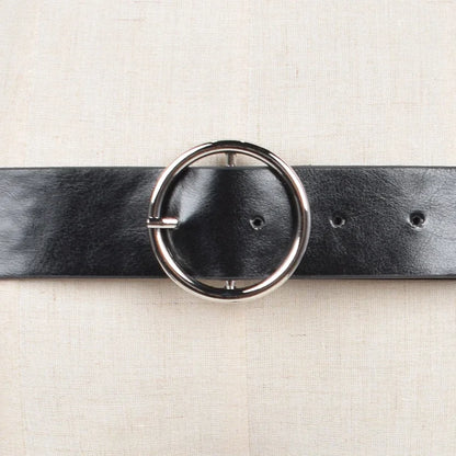 XITAO Ladies Pu Leather Belt Adjustable Alloy Ring Fashion Stylish Luxury Design Dress Jeans Decorative Belt for Women CLL1639